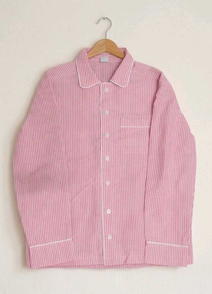 Classic Striped Pajama Top
