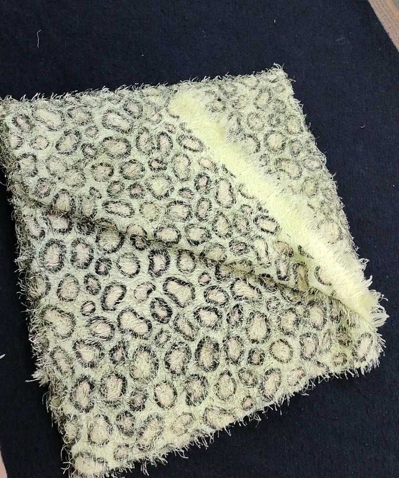 New Animal Print Scarf