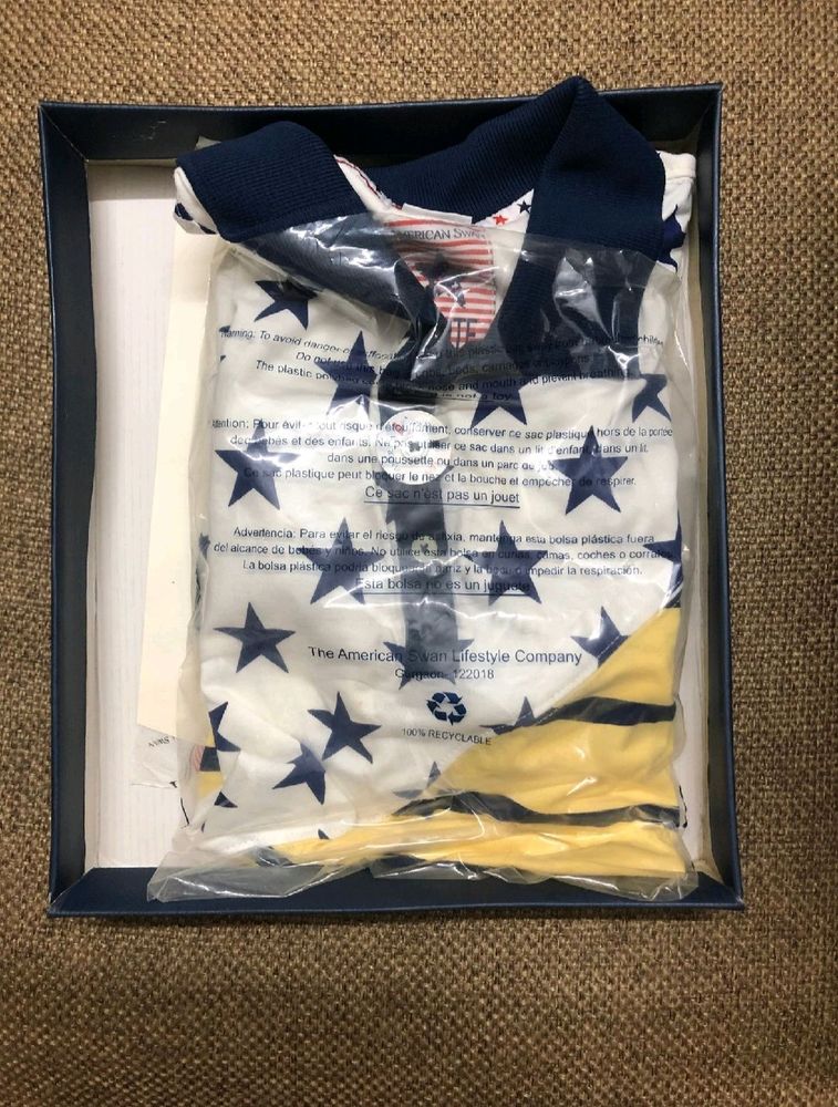 Brand New with Tag American Swan Girls Tshirt