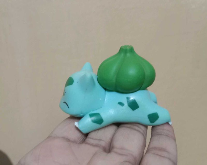 Cute Pokemon Bulbasaur Figurine