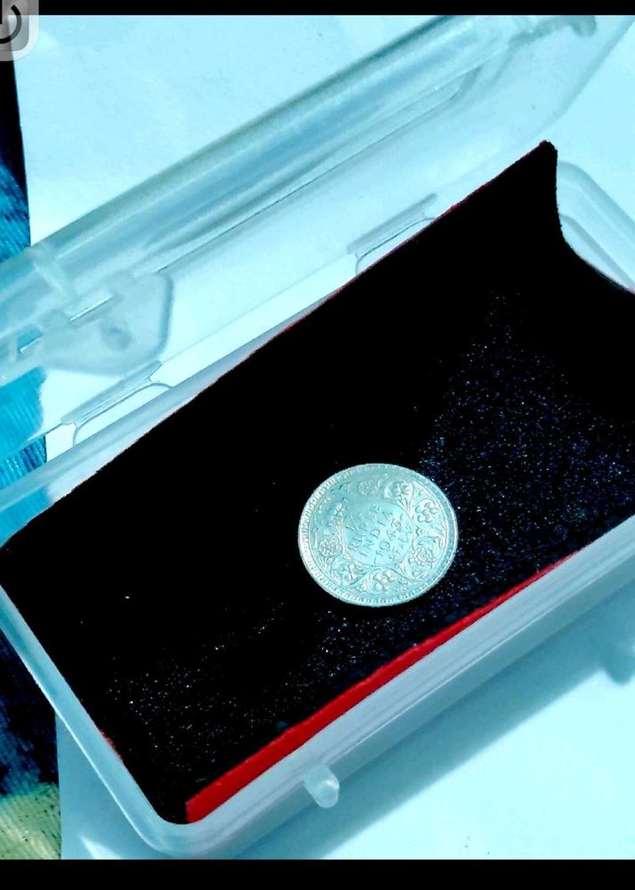 Silver coin 2.7 grams 1943+ 10 indian coins
