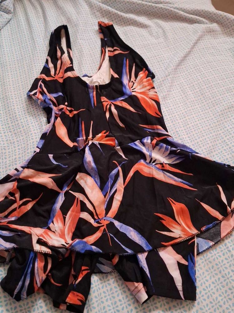 Tropical Floral Bikini Set