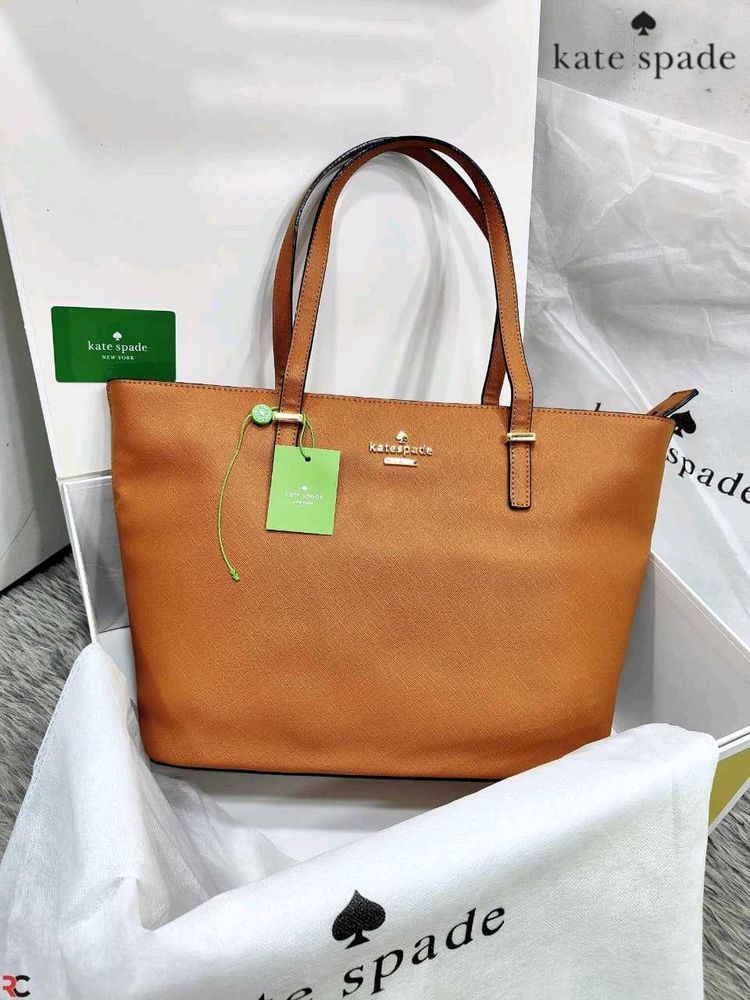 KATE SPADE* ( NO BOX)*NEW YORK TOTE BAG*
