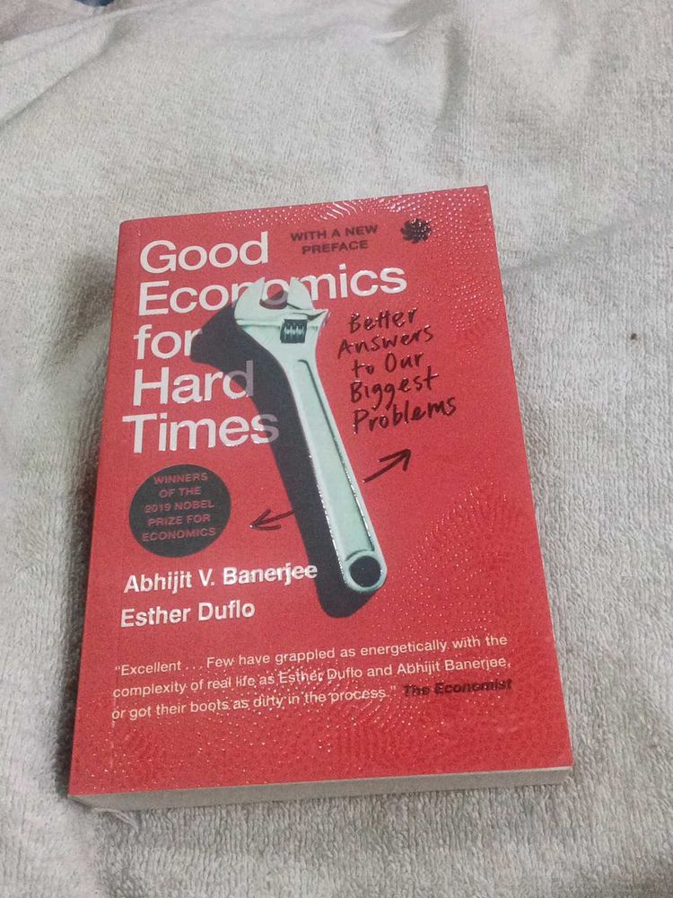 Good Economics for Hard Times