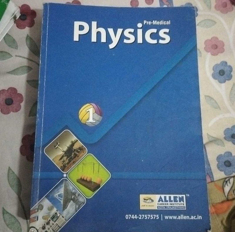 Pre-Medical Physics Book - Volume 1