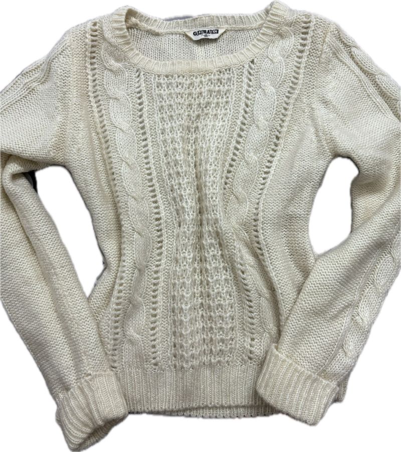 Cozy Cable Knit Sweater