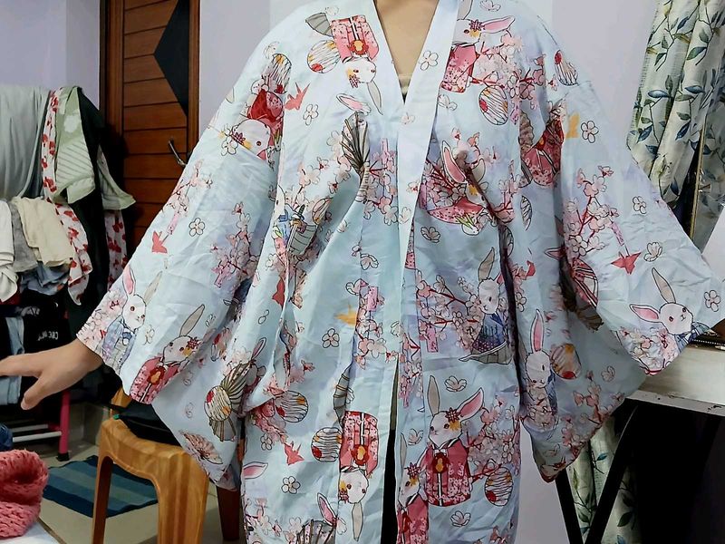 Japanese-style kimono