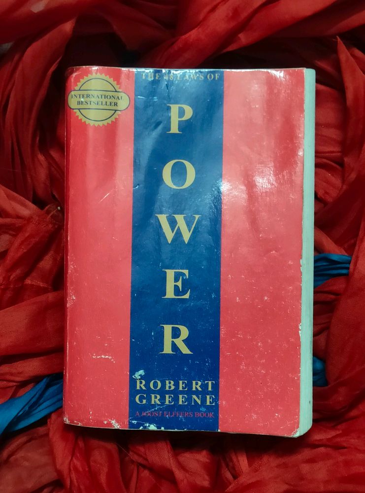 The 48 Laws Of Power Book (NEW) [FLAT ₹30 OFF]