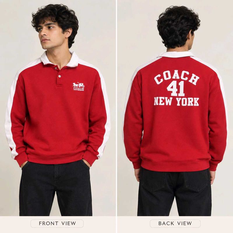Coach 41 New York Sweatshirt