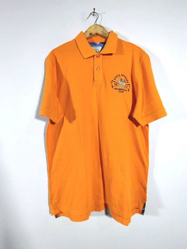 Orange T Shirts (Men's)