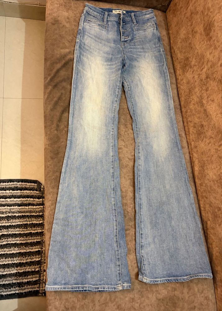 Flare Denim Jeans