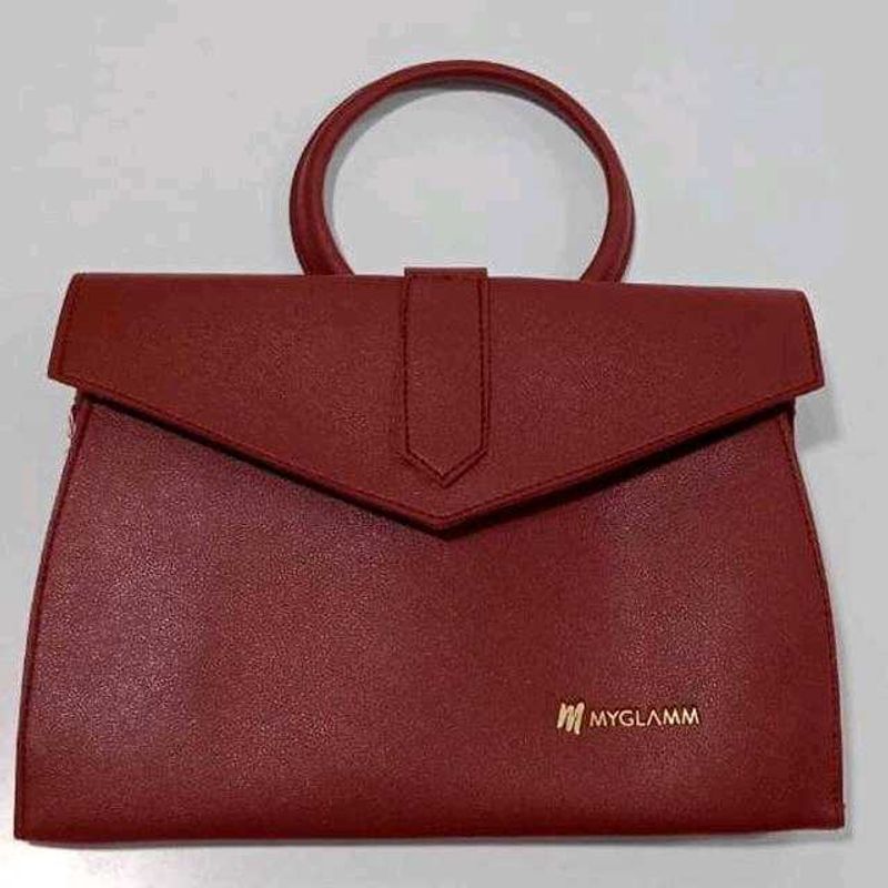 Myglamm Handbag Brown