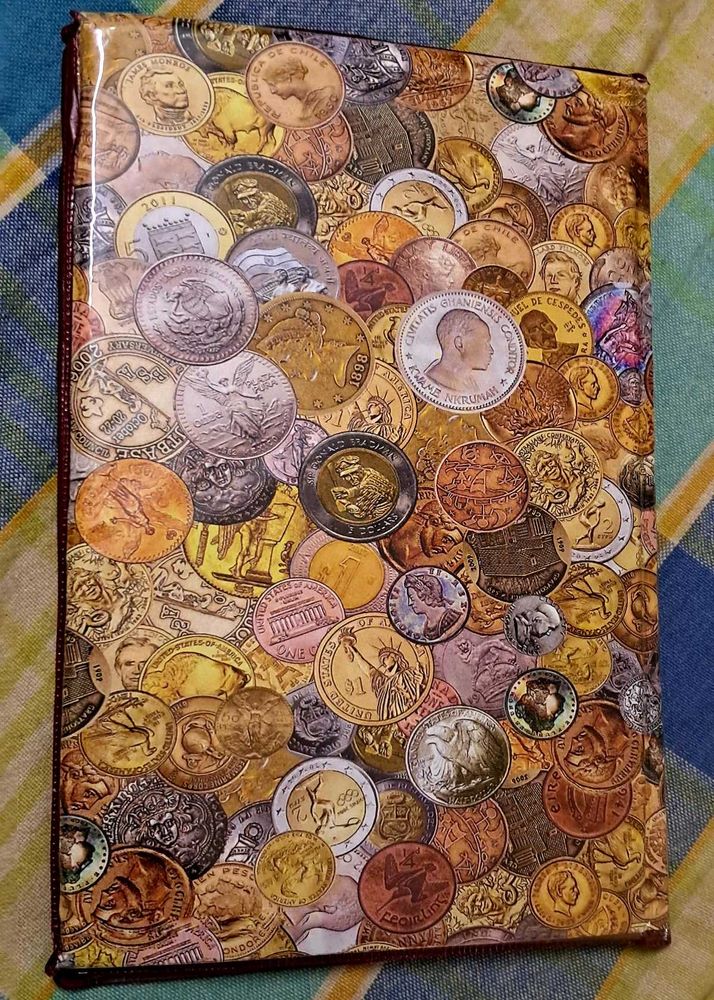 New Coin Collection Album
