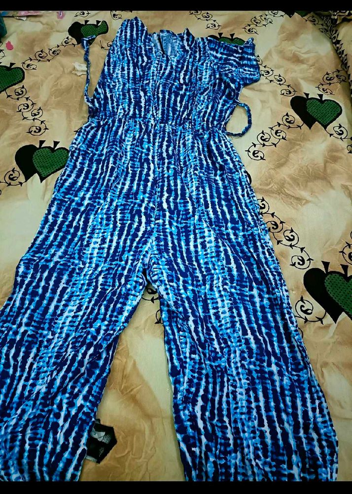 Cotton Jumpsuit Combo In Xl 42 Size For Women