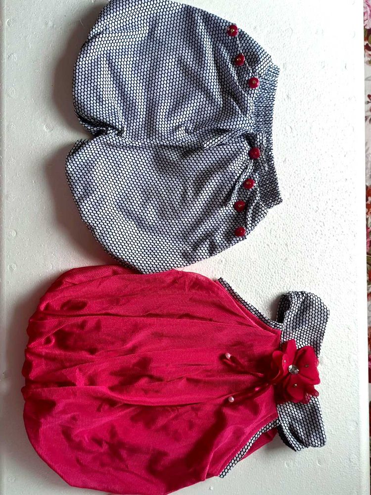 Cute Girls' Outfit Set