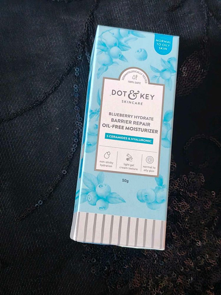 Dot &amp; Key Blueberry Hydrate Oil-Free Moisturizer