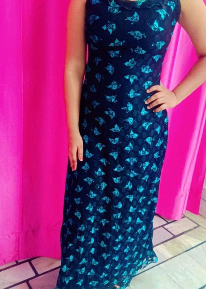 Fish Cut Gown