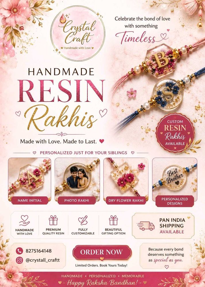 custom rakhi ✨✨
