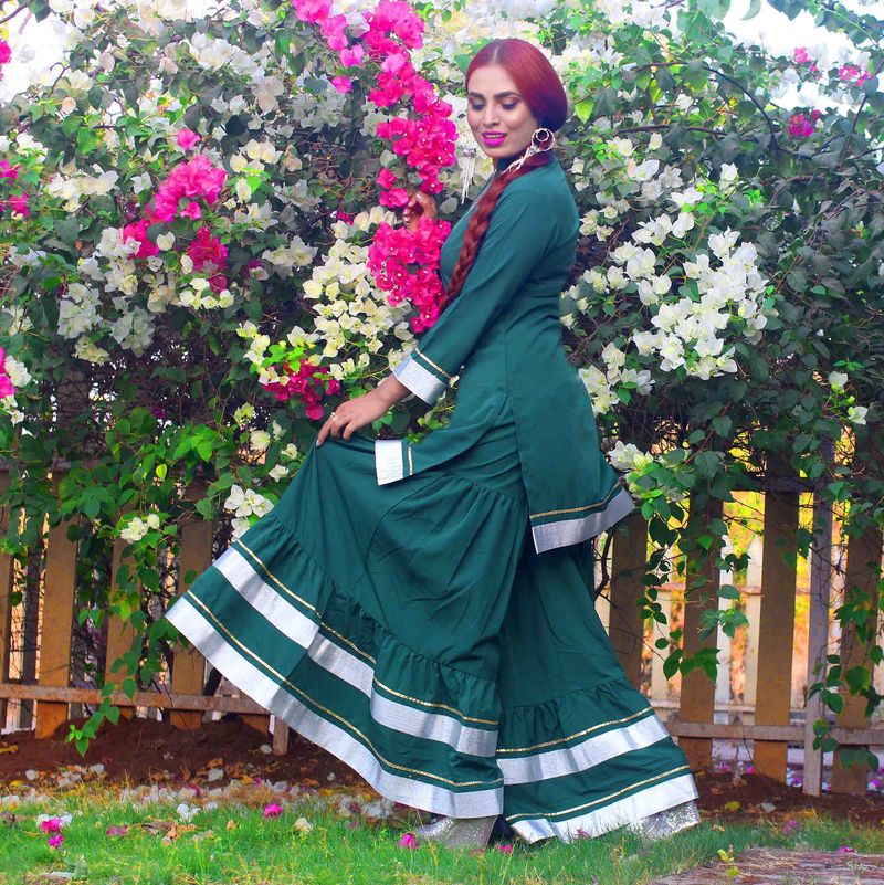 Kurti and Sharara set