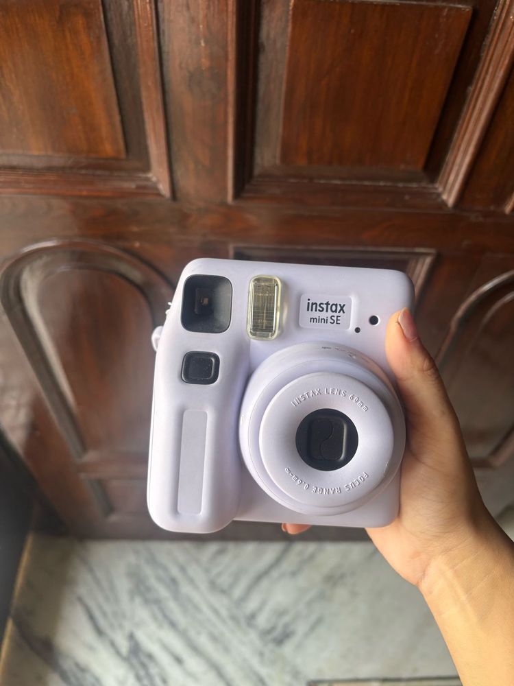 Fujifilm Instax Mini SE Lavender Camera
