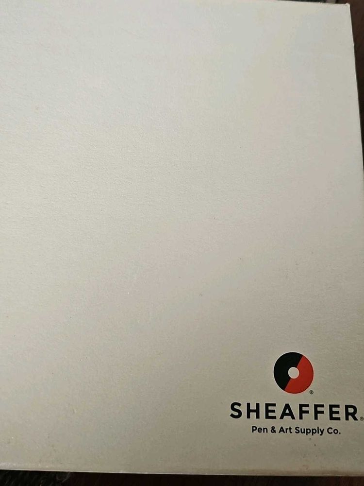 Sheaffer Pen &amp; Art Supply Co. Box