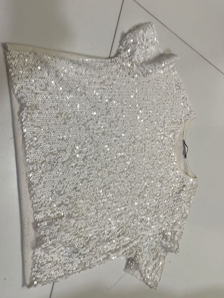 Sparkling Sequin Top