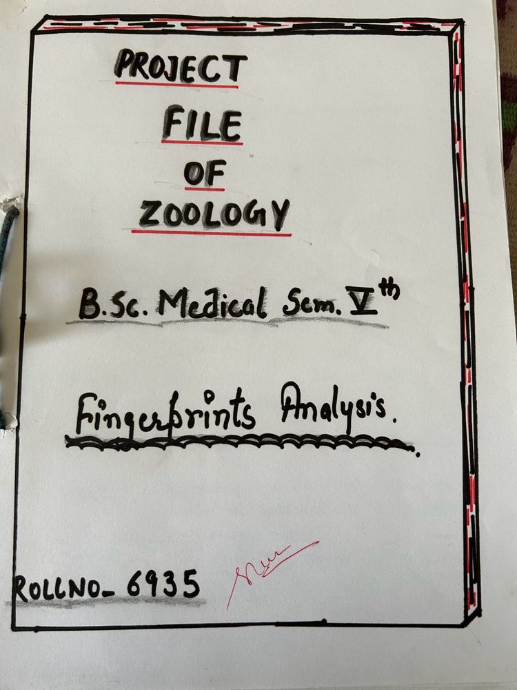 B.Sc. Medical Zoology File