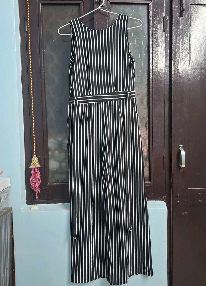 Striped Jumpsuit