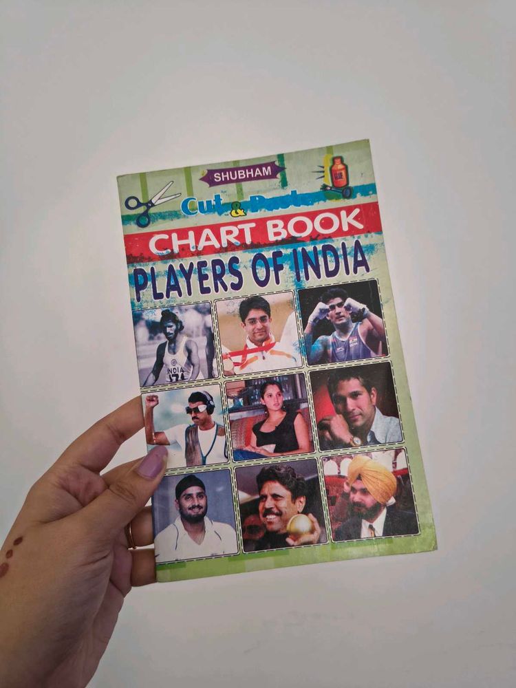 FREE Chart Book: Players of India-