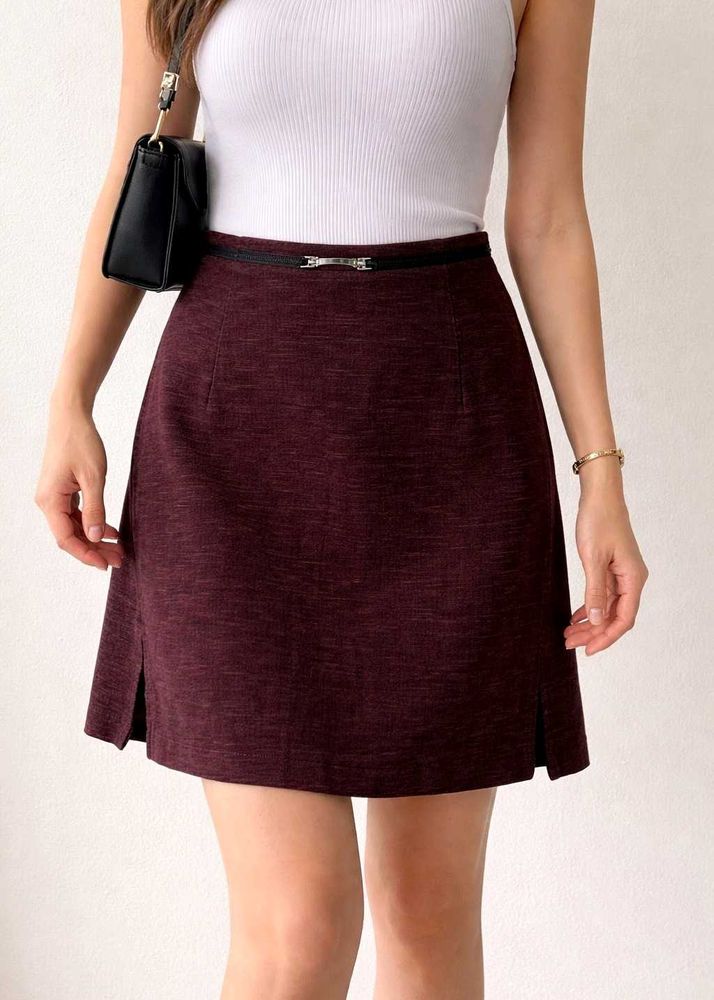 Shimmery Skirt