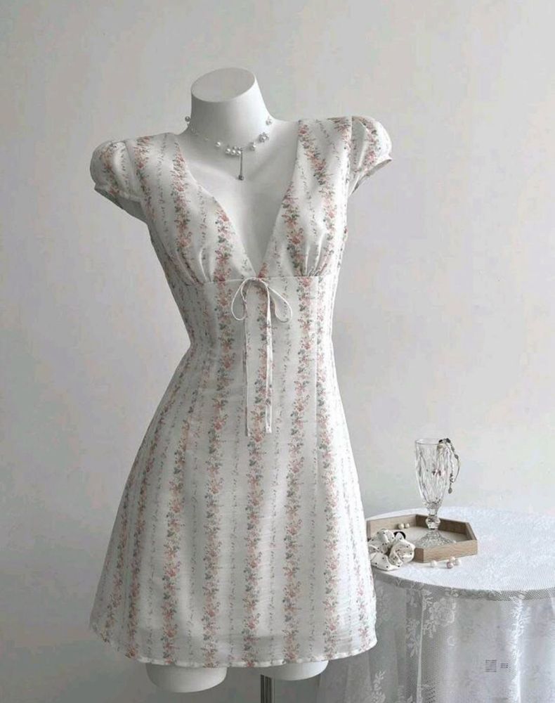 SAVANA Floral Mini Dress
