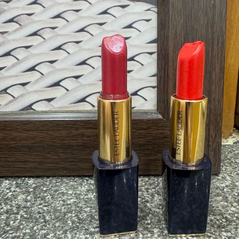 unused 2 Estee Lauder Lipstick- fixed price