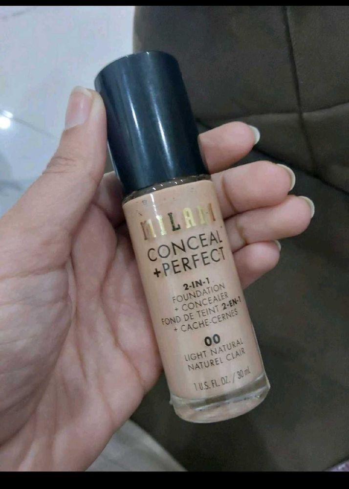 Milani Conceal + Perfect Foundation