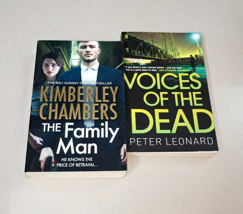 👞 Crime Thriller Book Bundle