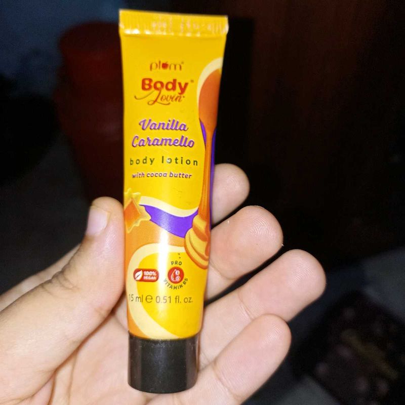 Plum BodyLovin' Vanilla Body Lotion
