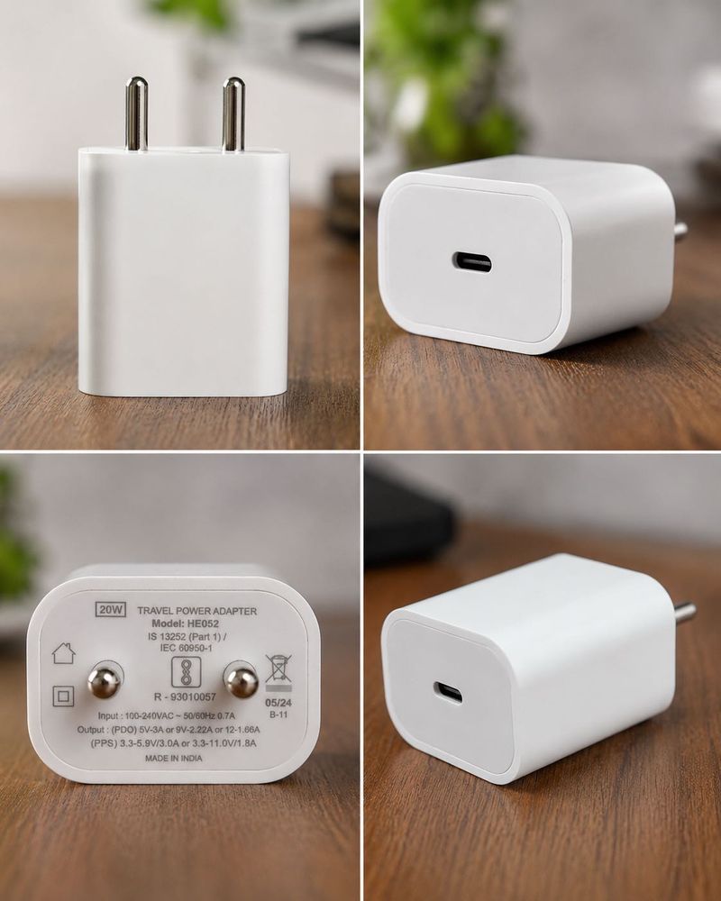 20W Travel Power Adapter Type C | FREE DELIVERY
