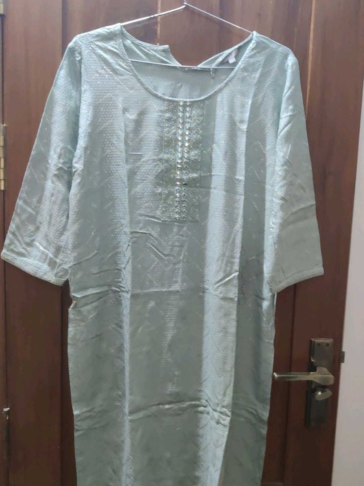 Elegant Green Kurta