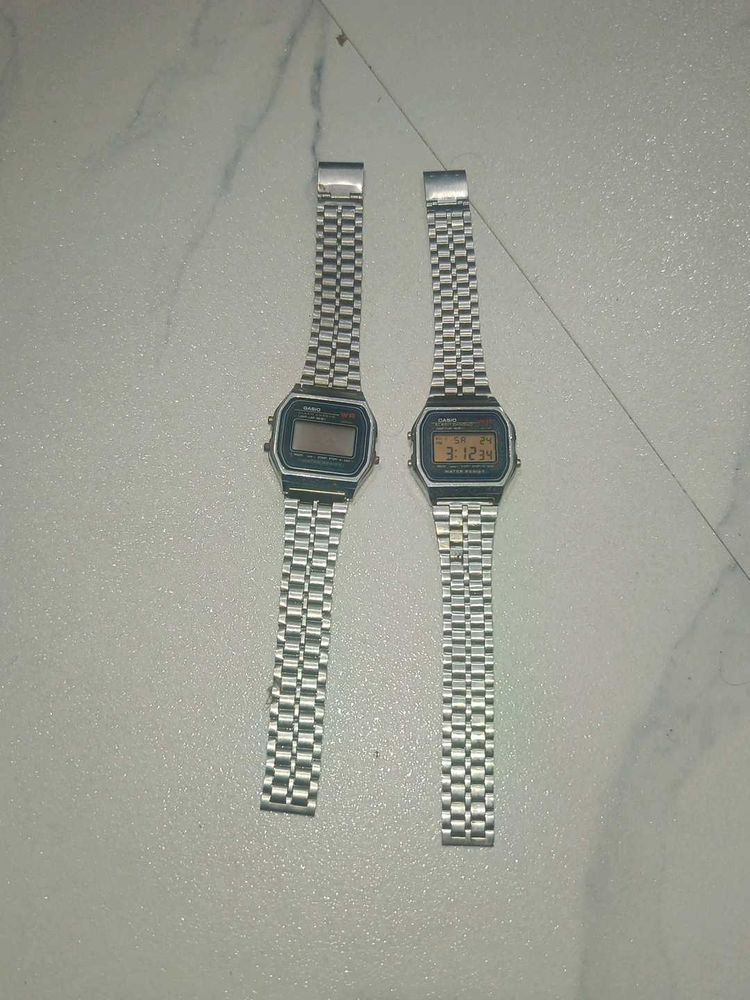 Casio watch working