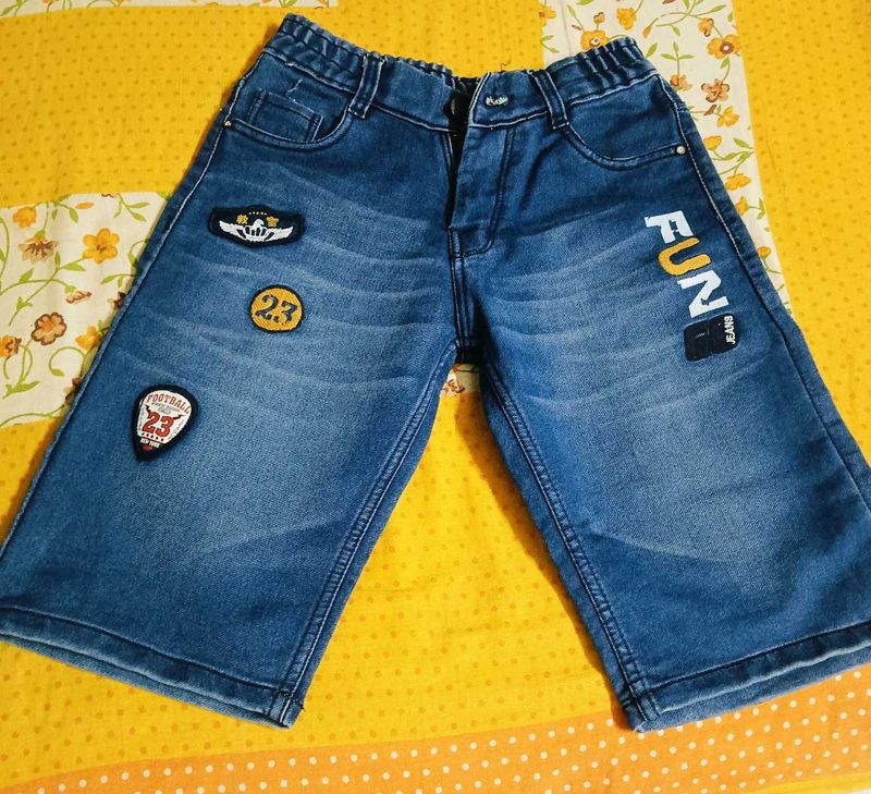 Boys Denim Shorts