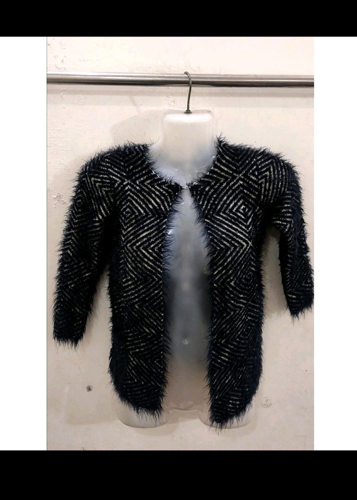 Open Soft Shrug Sweater For Girls