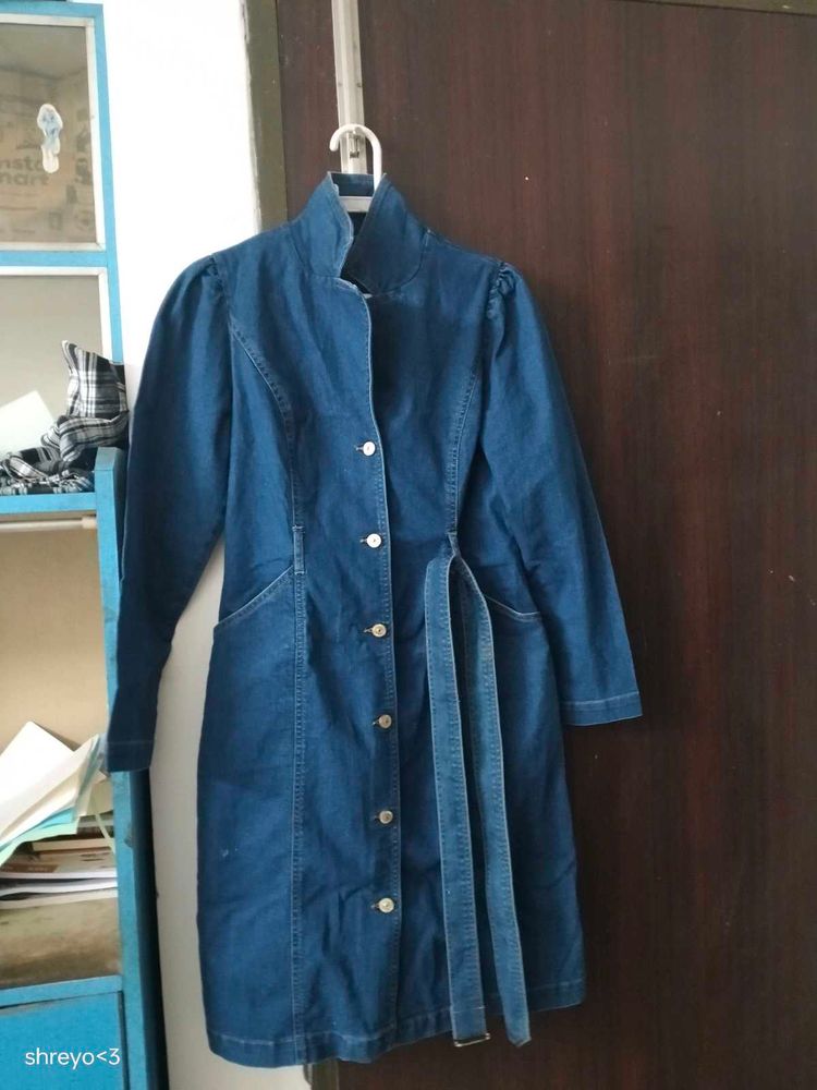 Stylish Denim Dress