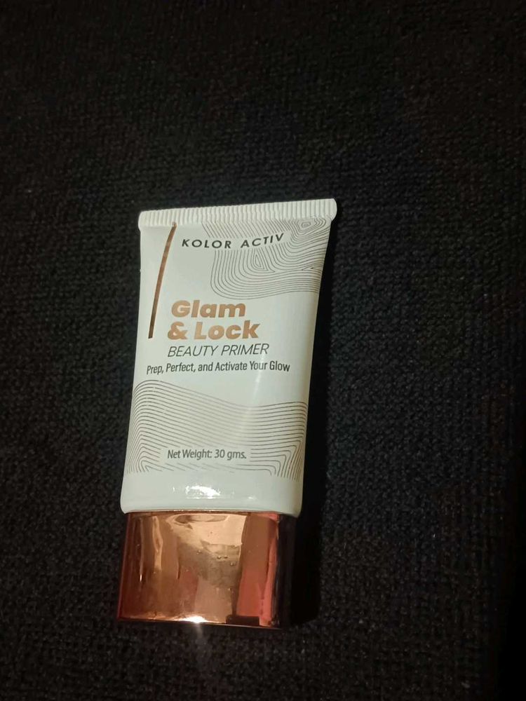Kolor Activ Glam &amp; Lock Beauty Primer