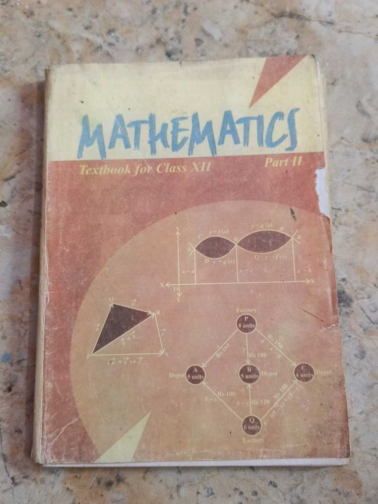 Mathematics Textbook Class XII Part II