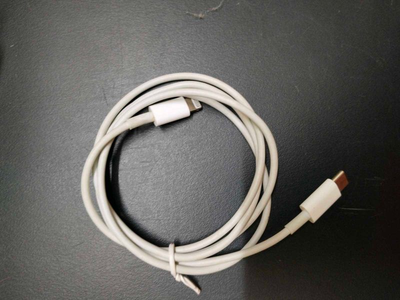 iPhone charger cable