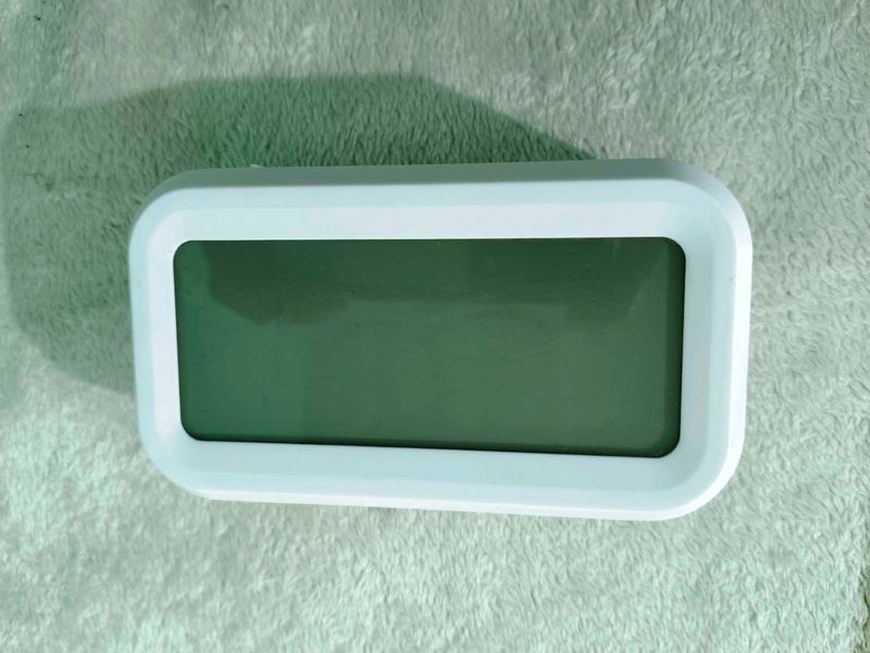 digital clock with display