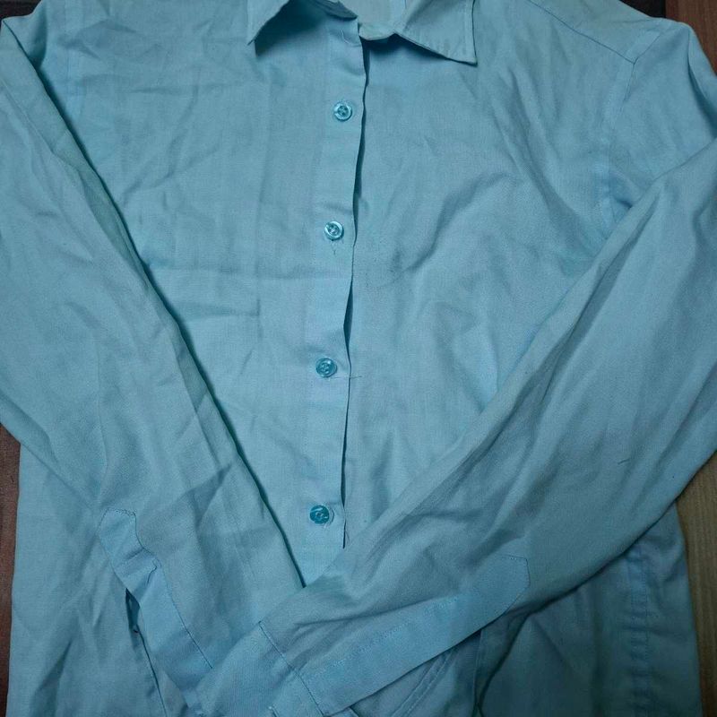 Light Blue Casual Shirt