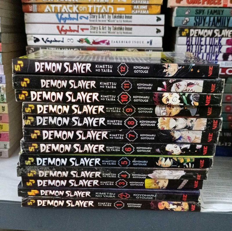 Demon Slayer Manga Collection