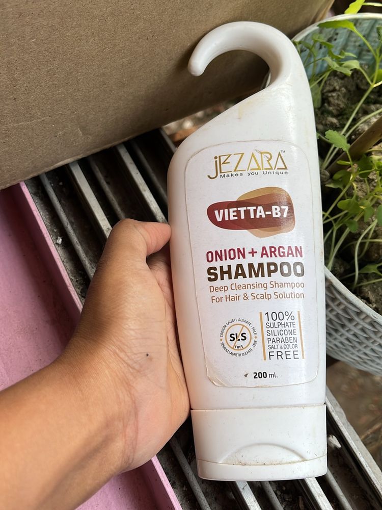 Jezara Onion Argan Shampoo