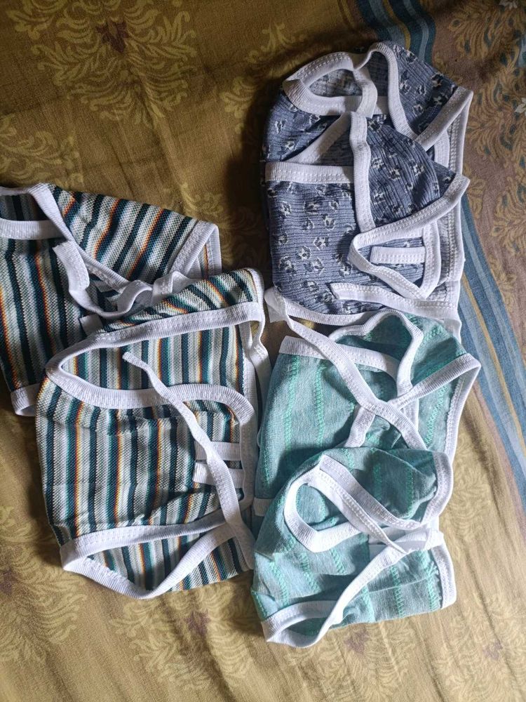 Baby Cotton nappies combo of 7