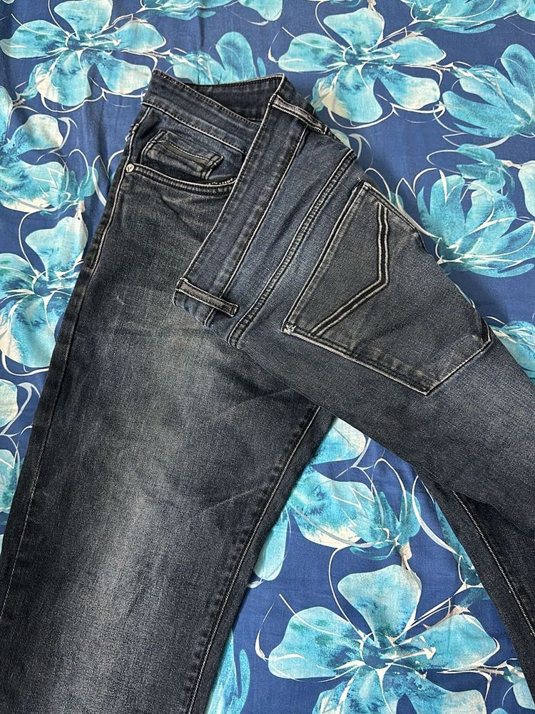 ATB Jeans (Non Branded) Dark Blue Light Fade